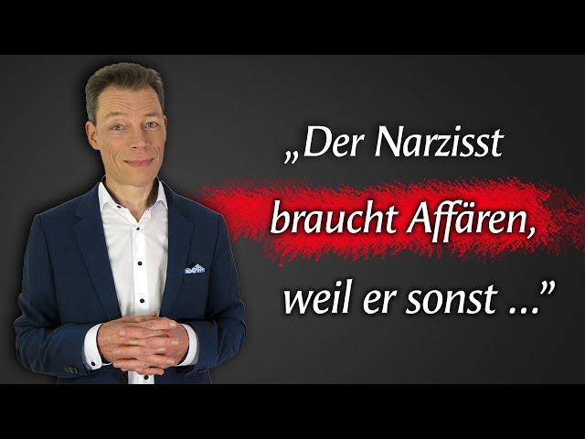 Warum Narzissten dich betrügen (und was sie verrät!)