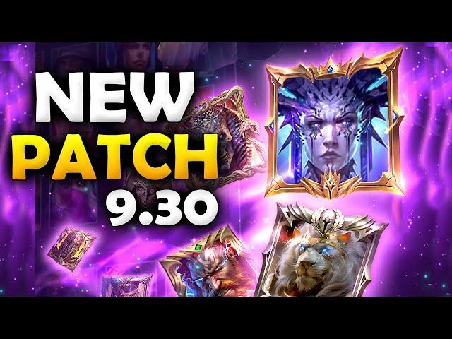 Channel News + New Patch Talk - Achievements, Avatars and Token Trader Champs | RAID SHADOW LEGENDS