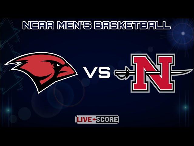 Incarnate Word Cardinals vs Nicholls Colonels | NCAA Men's Basketball Live Scoreboard