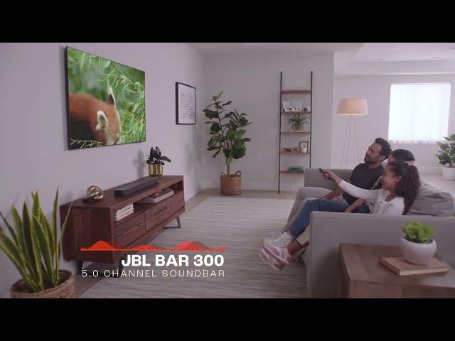 JBL | Soundbars | Have a great night out without leaving your living room.