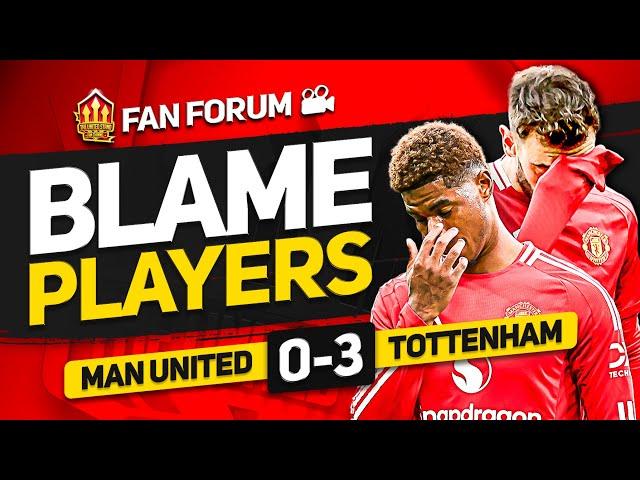 TEN HAG..TIME TO GO? Man United 0-3 Spurs | LIVE Fan's Forum