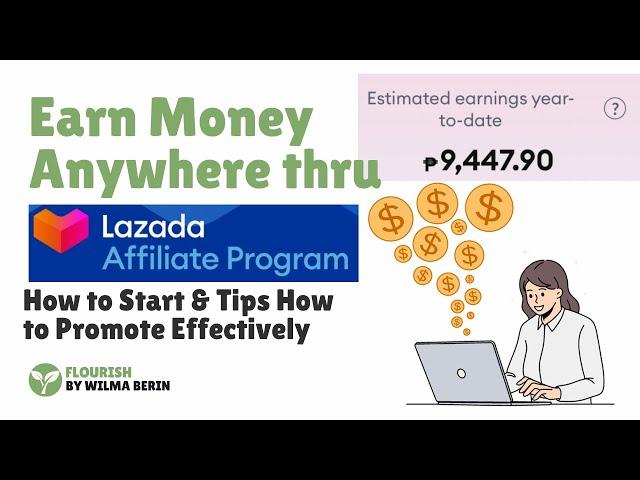 How to Start Lazada Affiliate Marketing 2024 Beginner Tutorial (earn Php10,000 per month)