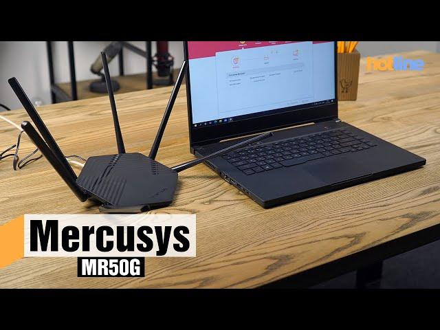 Mercusys MR50G — обзор роутера