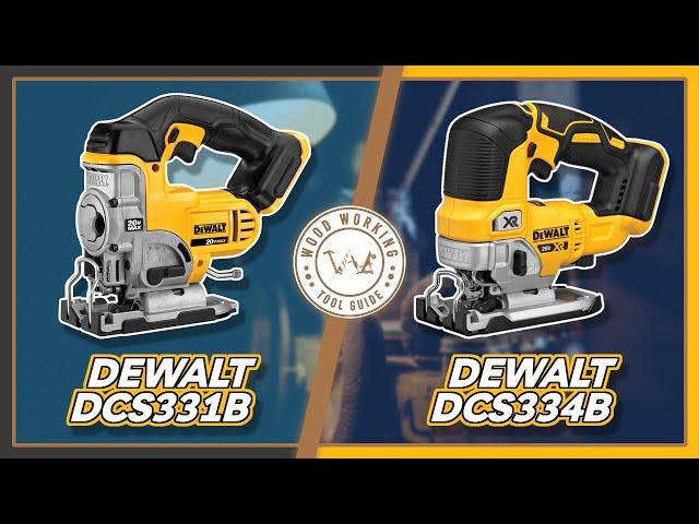 DeWalt DCS331B vs. DCS334B: Best Cordless Jigsaw Showdown!