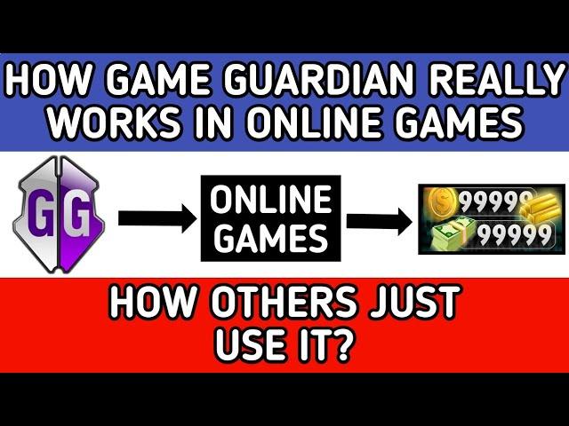 HOW GAME GUARDIAN REALLY WORKS IN ONLINE GAMES