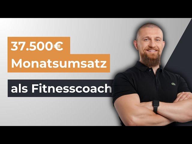 37.500€ Monatsumsatz als Fitnesscoach | Luminate GmbH Erfahrungsbericht