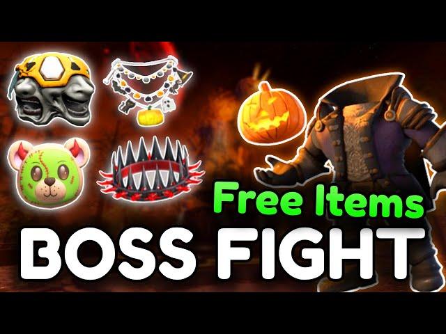 HOW TO GET ALL BOSS FIGHT ITEMS for THE HAUNT! (Roblox Event)