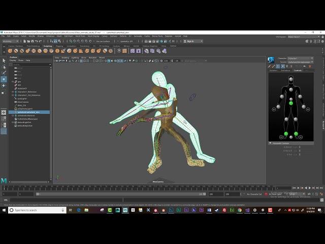 Maya to Unity