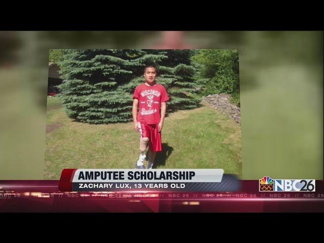 Washington Island Teen Gets Scholarship for Amputee Camp