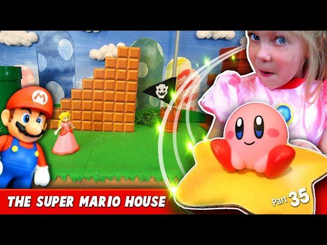 The Super Mario House  (Part 35) - Kirby's Warp Star!