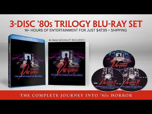 In Search Of Darkness 1980's trilogy