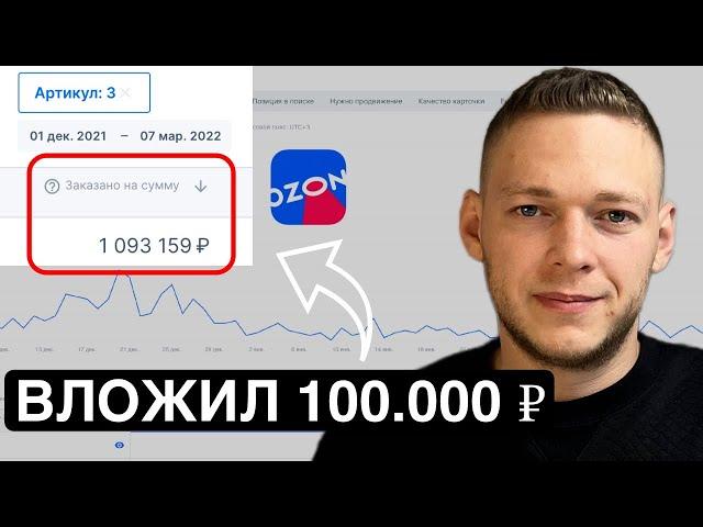 ТОП 3 ТОВАРА c бюджетом ДО 100.000. Как выбрать товар, найти нишу для Ozon, Wildberries