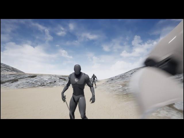 Testing Physical Animations in Unreal Engine 4