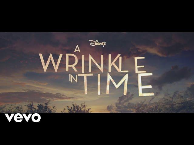 Sade - Flower of the Universe (From Disney's "A Wrinkle In Time") - Lyric Video - 2018