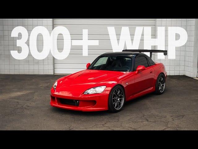 A PERFECT Honda S2000? A tour of a 300+ WHP ASM AP1 (+ Blaupunkt Head Unit Updates)