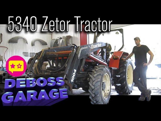 Review: 5340 Zetor Tractor