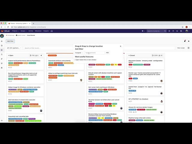 GitLab Board Better - Ver 1.0