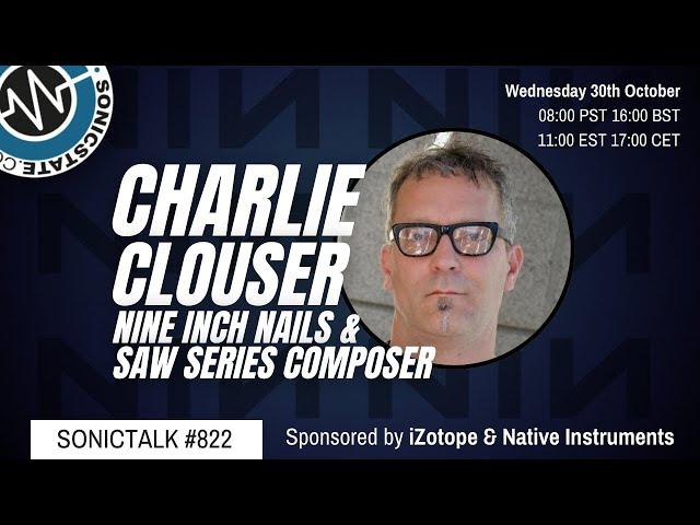 Sonic TALK 822 - Charlie Clouser Halloween Special