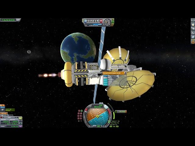 How to make a geostationary orbit in ksp.