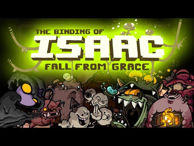 Fall from Grace - NEW Bosses and Floors! Boiler & Grotto - The Binding of Isaac Repentance