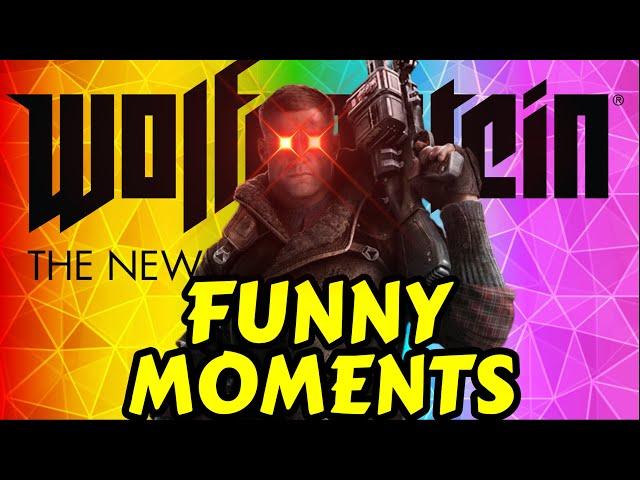 Played Wolfenstein but I'm an Idiot (funny moments)