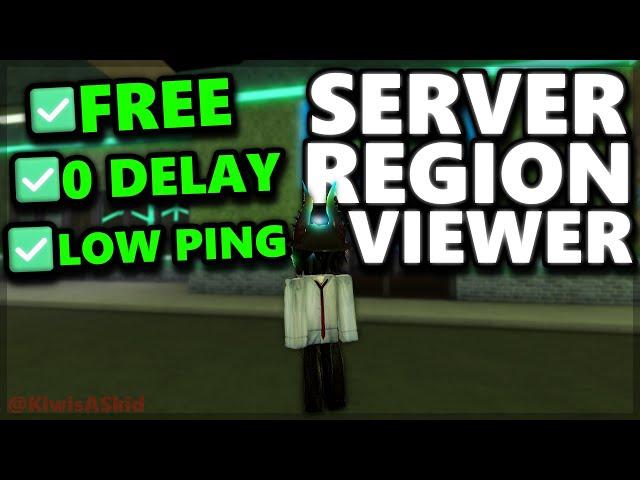 FREE SERVER REGION FINDER EXTENSION ON ROBLOX (BTRoblox)