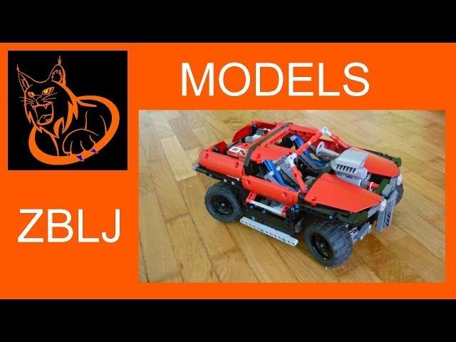 MODEL: F5 (Lego technic model inspired by Jeep Hurricane)