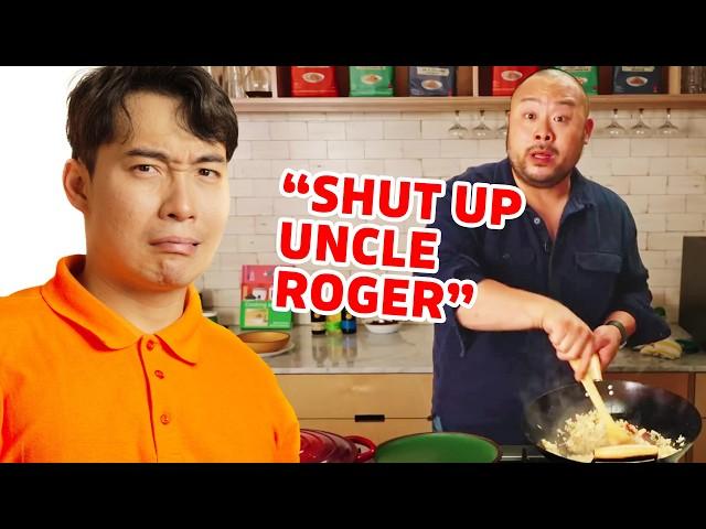 This Chef Tell Uncle Roger To SHUT UP? (David Chang Fried Rice)