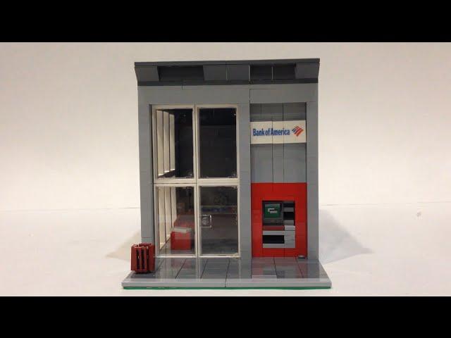 Lego Custom Bank Of America