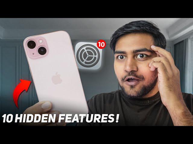 Ultimate Hacks... iPhone 15 Tips & Tricks - iPhones Top 10+ Best Hidden Settings & Features