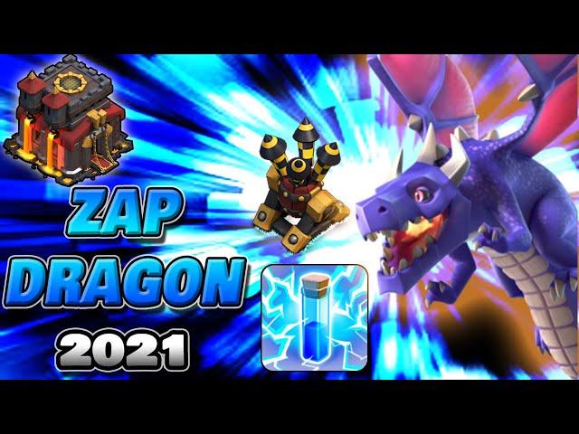 Town Hall 10 Zap Dragon Strategy 2021 | Latest and Powerful Army for War/Pushing/Farming | Shahzex