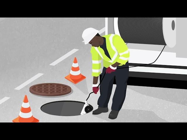 Sewer Inspection via CCTV