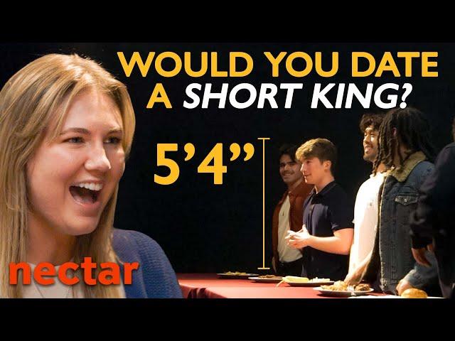 tall girl dates 6 secret short kings | dealbreakers