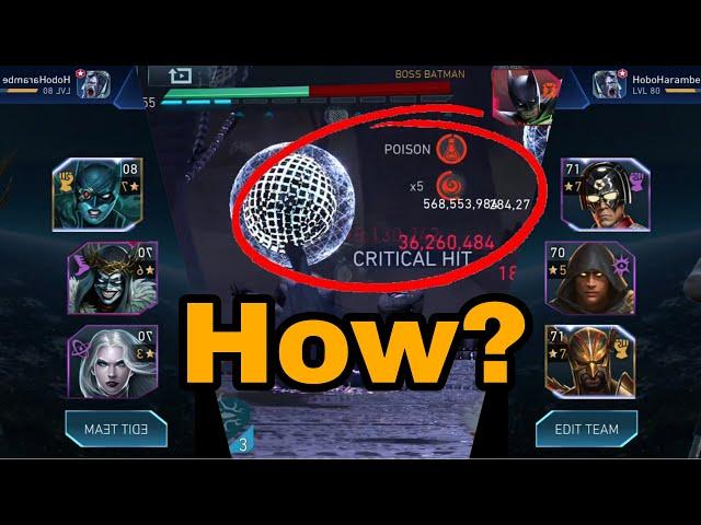 The Incredible Orm, Twin blade Adam and Killer Frost Flood | Injustice 2 Mobile