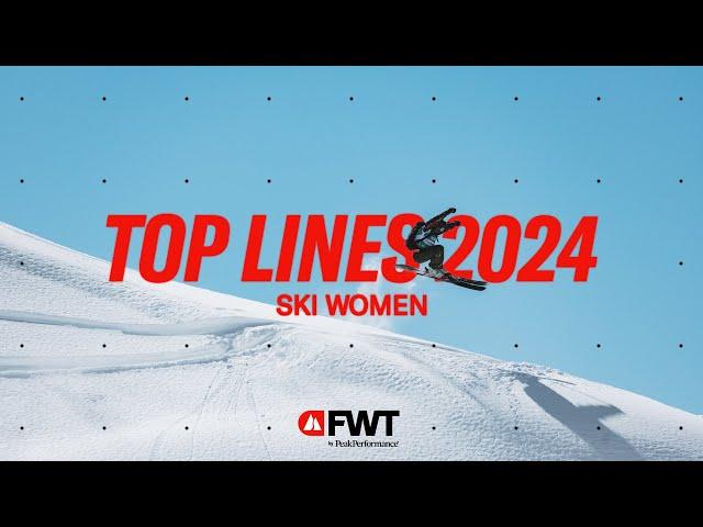 Top Ski Women Lines of the 2024 Season