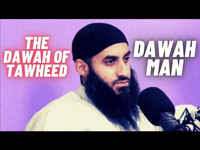 The Dawah Of Tawheed Is Under Attack - Imran Ibn Mansur aka Dawah Man