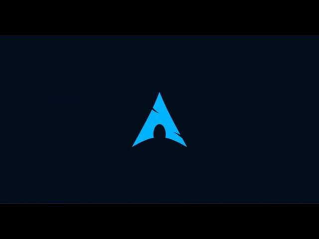 Arch Linux Base Install with XFCE4 (no install script)