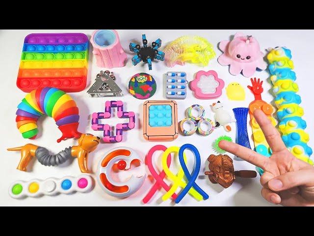 Introducing 23 types of fidget toys Asmr Part 2