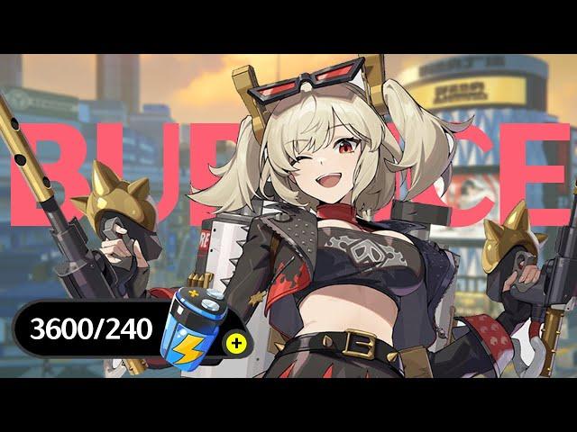 I Maxed Out Burnice in One Hour and She's Burning | Zenless Zone Zero