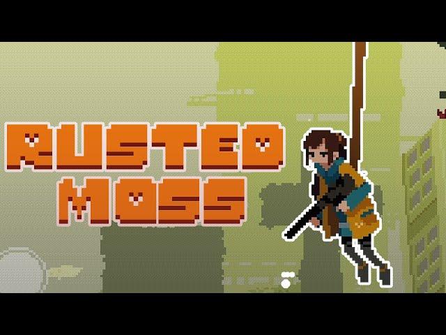 ЛУЧШАЯ МЕТРОИДВАНИЯ О КОТОРОЙ ВЫ НЕ ЗНАЛИ | Обзор RUSTED MOSS