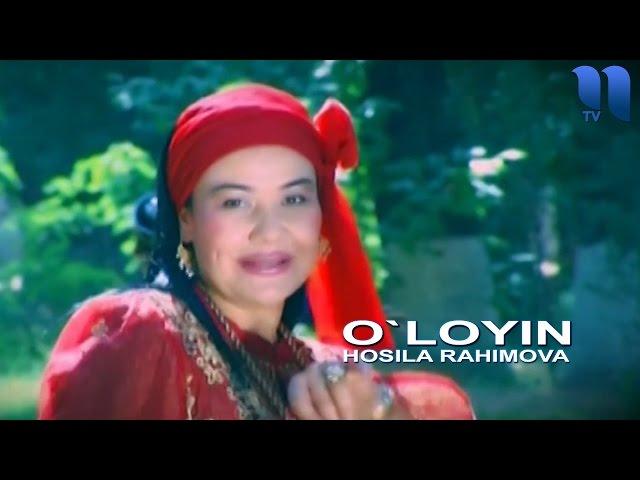 Hosila Rahimova - O`loyin | Хосила Рахимова - Улойин