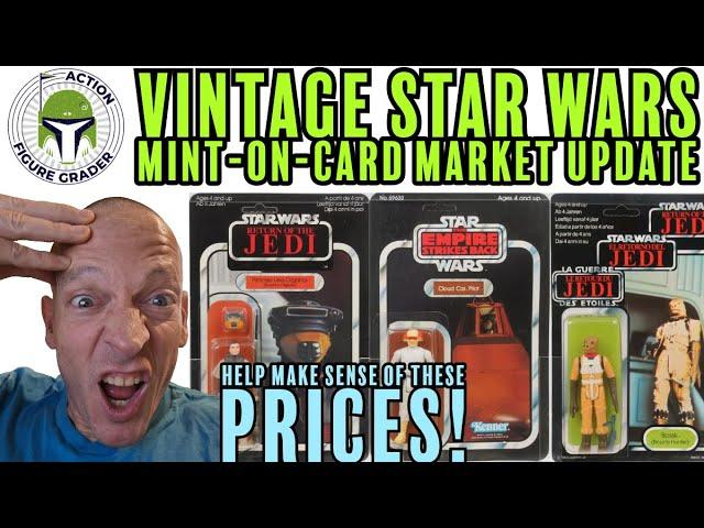 Vintage Star Wars Action Figure Price Guide | AGAIN with the Rancor Keeper!