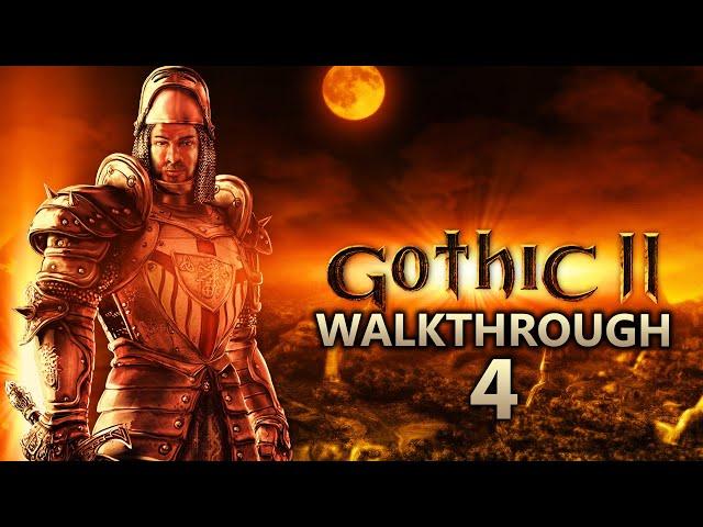 Gothic 2 Night of the Raven Walkthrough Part 4 (All Side Quests, All Factions, 1440p60)