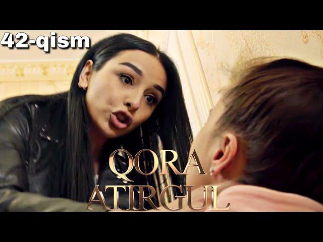 Qora atirgul 42-qism (o’zbek serial)