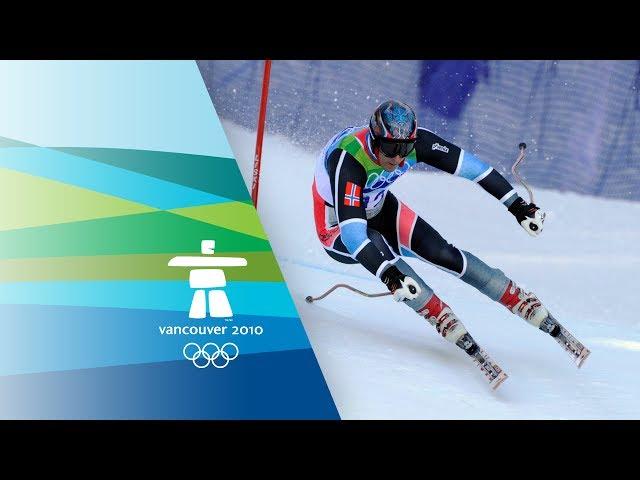 Alpine Skiing Men Super-G Highlight | Vancouver 2010