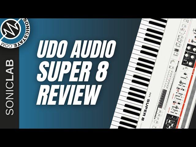 SonicLAB: UDO Audio Super 8  Binaural Dual Layer Synthesizer Review