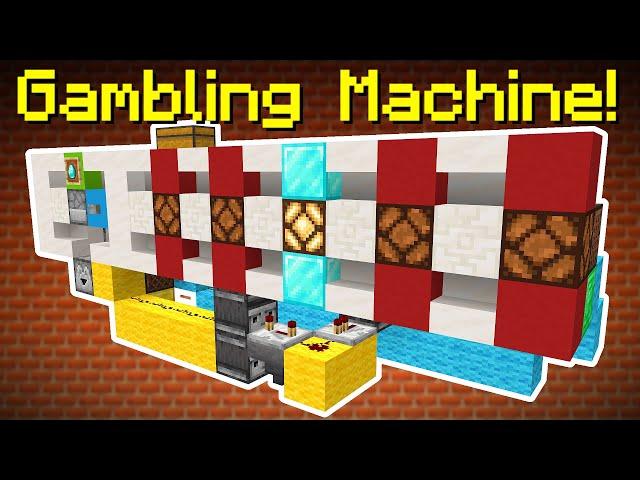 [Tutorial] Minecraft Bedrock Light Spin Gambling Machine | EASY!