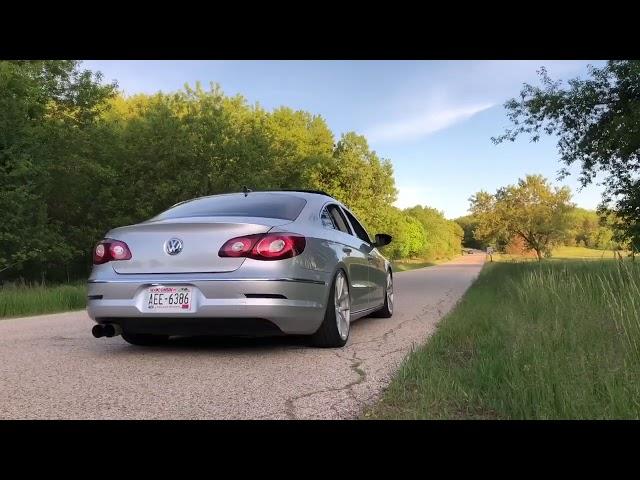 VOLKSWAGEN CC 2.0T STRAIGHT PIPE - REVS+LAUNCH CONTROL