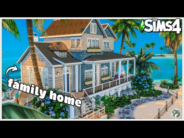 Family Home in Sulani ‍‍‍ The Sims 4: Speed Build No CC