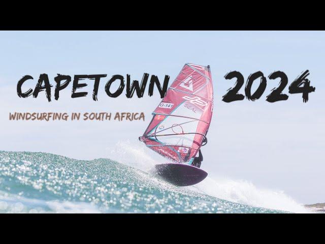 Windsurfing in Cape Town - South Africa 2024